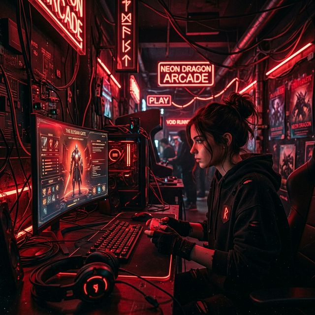 Shattered Illusions — A Psychological Fantasy Game Score